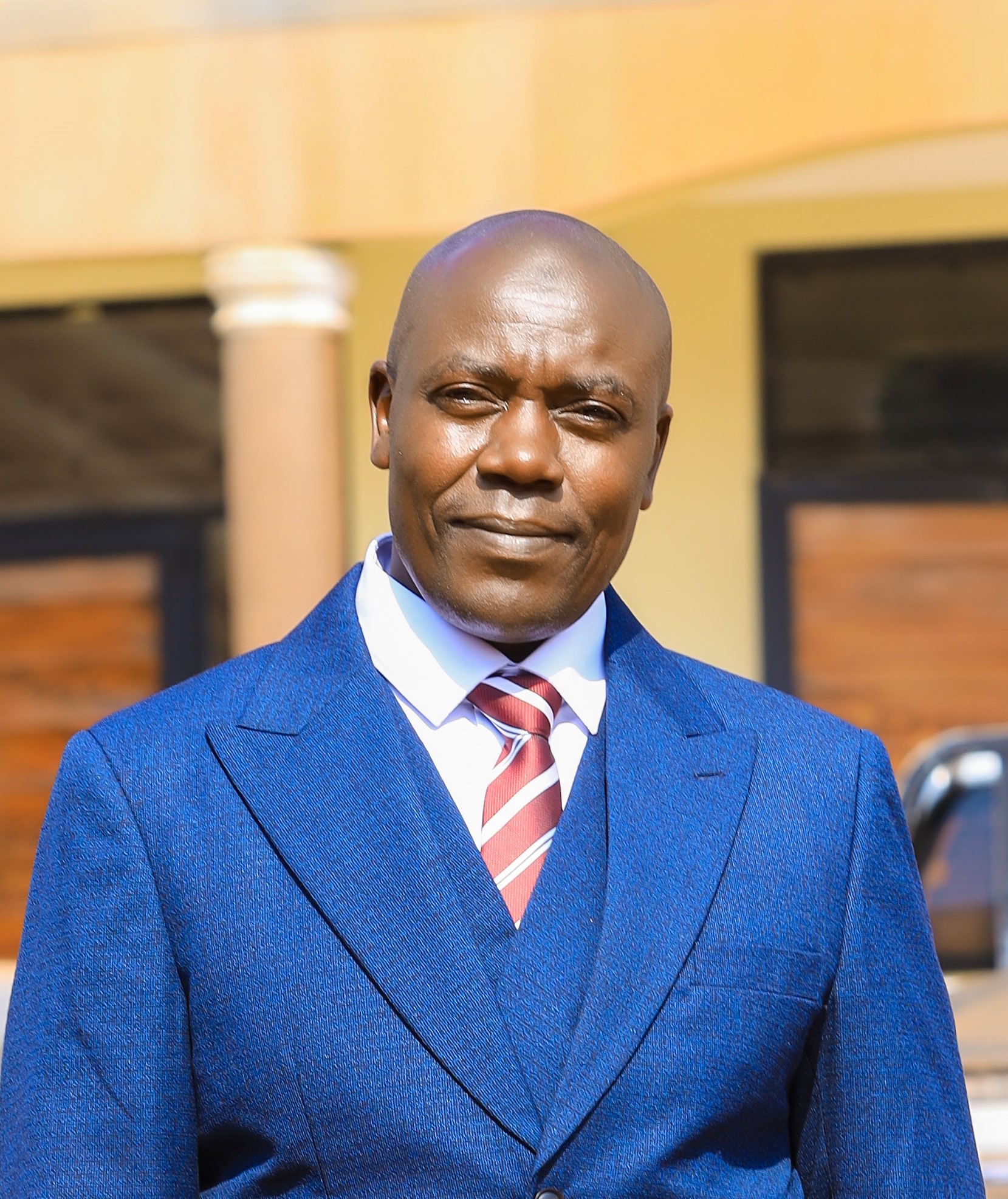 Principal of Kyadondo Technical Institute - MR KATENDE SULAIMAN