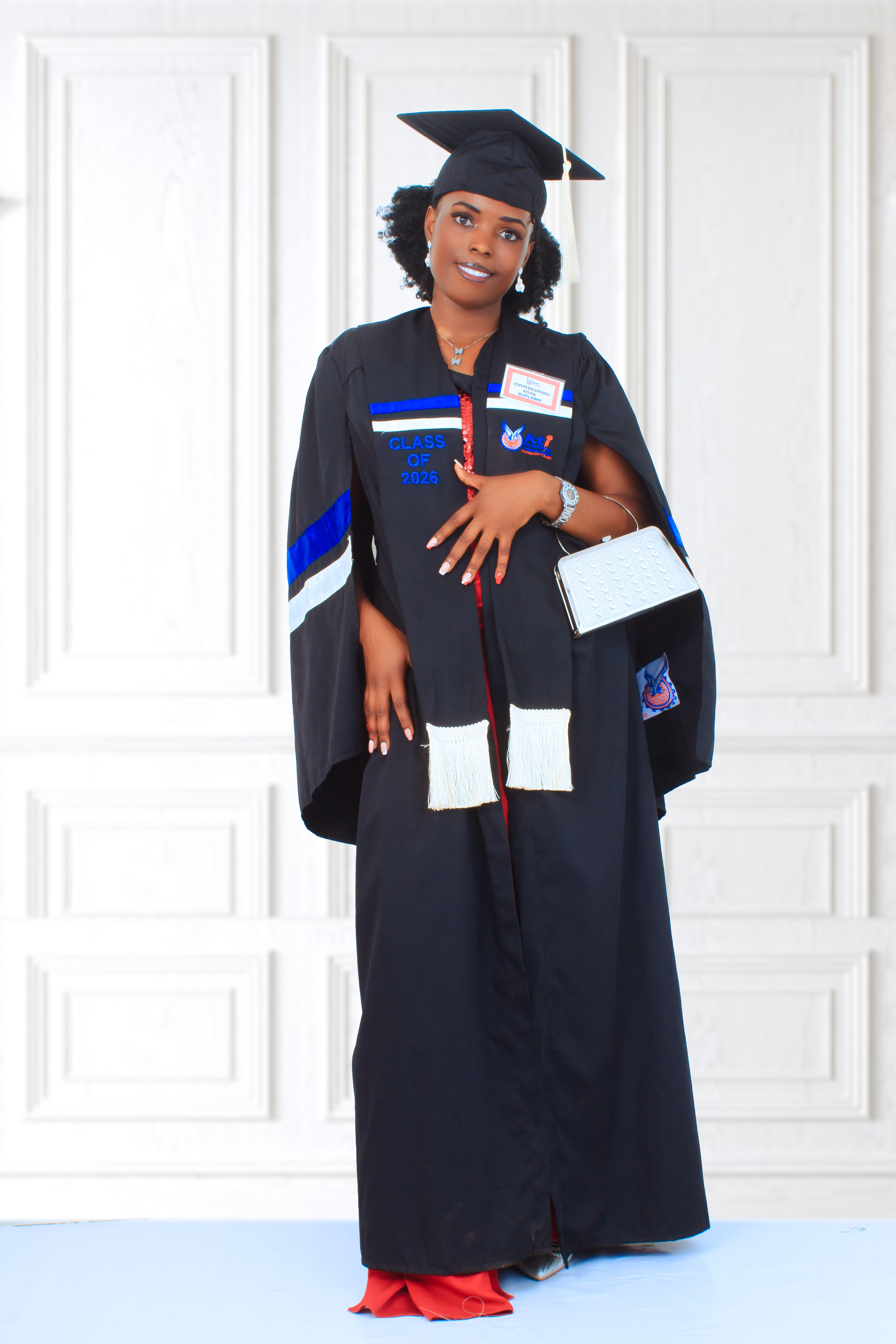 KTI leadership at a graduation ceremony